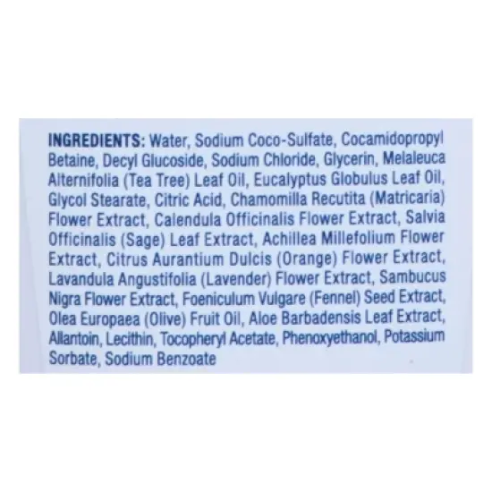 Kiss My Face Tea Tree Hand Soap - 9 fz image {4}