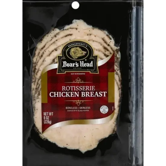 Boar's Head Sliced Rotisserie Chicken - 8oz image {7}