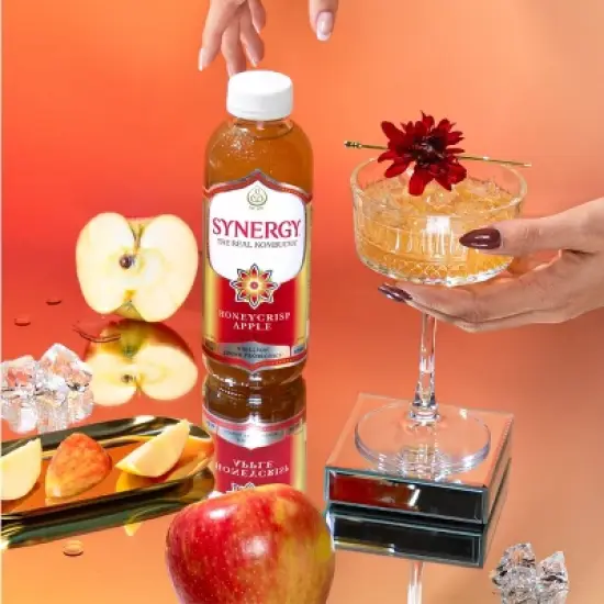 GT's Honeycrisp Apple Kombucha - 16 fl oz image {1}