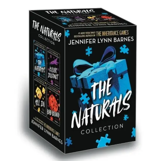 The Naturals Paperback Boxed Set - by  Jennifer Lynn Barnes image {1}