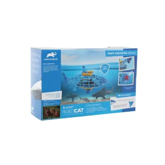 Animal Planet Shark Submarine Playset image {4}