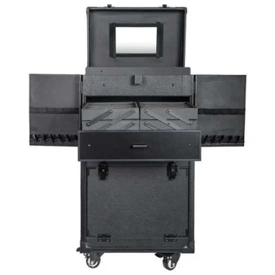 SHANY REBEL ALPHA Series Trolley Makeup Case image {2}