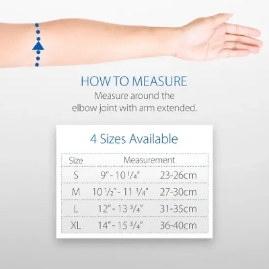 Swede-O Thermal Vent Hinged Elbow Brace image {4}