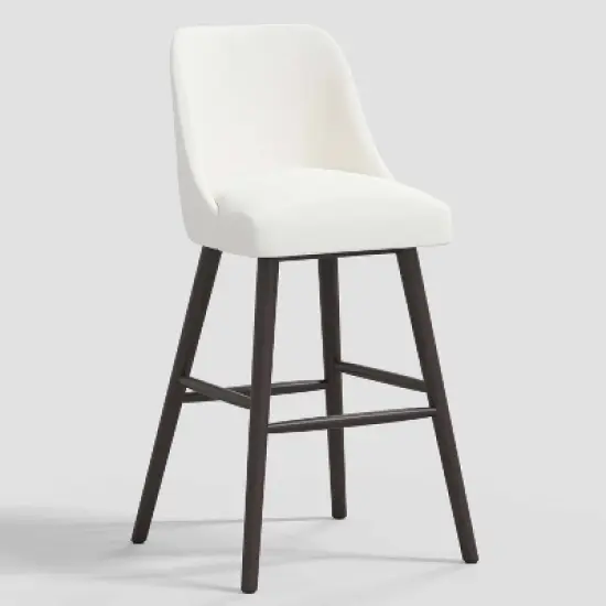 Geller Modern Textured Linen Counter Height Barstool - Threshold&trade; image {13}