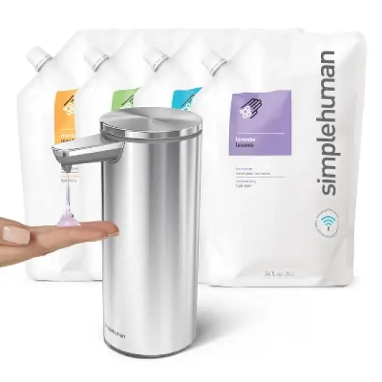simplehuman Hand Soap Liquid Refill Pouch image {1}