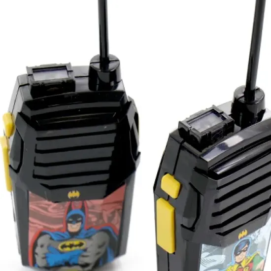 Batman Night Action 2-in-1 Walkie Talkies with Built-in Flashlight image {1}