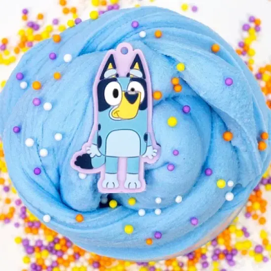 Bluey Slimygloop Scented Slime Dome Jar - Blue: Sensory Development Toy, 8 oz, For Kids image {2}