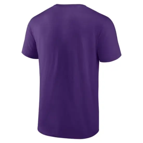 NCAA LSU Tigers Men's Bi-Blend T-Shirt image {1}