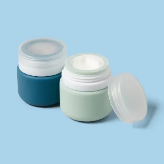 Skincare Cream Jar - 1oz/2ct - up&up&trade; image {1}