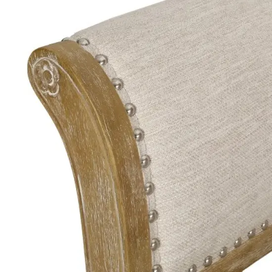 Loyning Traditional Fabric Tufted Loveseat - Christopher Knight Home image {8}