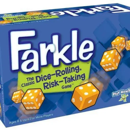 Farkle Dice Rolling - Risk Taking Dice Game: PlayMonster, Creative Thinking, Classic Game, 2+ Players image {1}