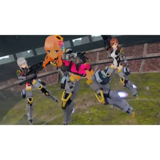 Alice Gear Aegis CS: Concerto of Simulatrix - Nintendo Switch image {3}