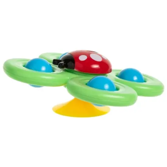 Suction Cup Spinner Toys for Toddlers, Suction Cup Fidget Spinner Bath Toys, Spinning Top Baby Sensory Toys for Toddlers 1-3 Boys Girls image {5}