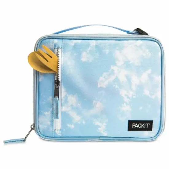Packit Freezable Classic Molded Lunch Box - Blue Sky image {4}