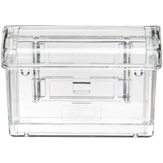 Deflecto&reg; Grab-A-Card&reg; Outdoor Business Card Holder in Clear image {3}