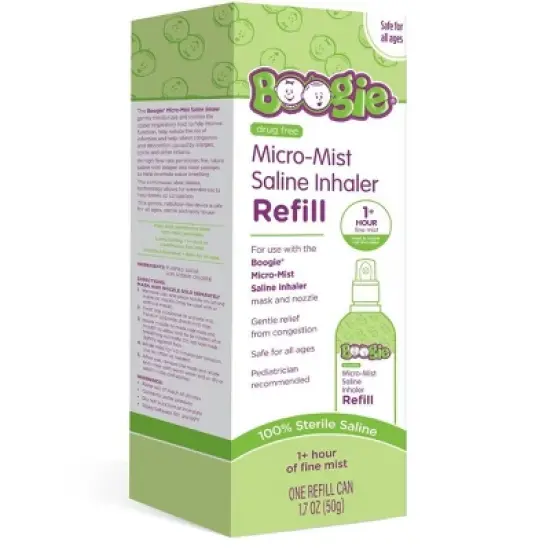 Boogie Micro Mist Inhaler Refill - 1.7oz image {6}