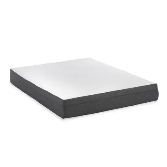 NicBex 10 Inch Gel Memory Foam Mattress with Edge Support and Air Grid for a Cool Sleep,Mattress in a Box,White image {5}