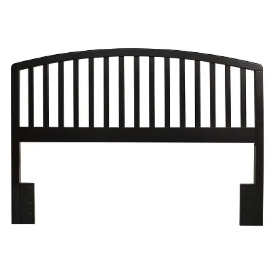 Carolina Headboard Full/Queen Black - Hillsdale Furniture image {4}