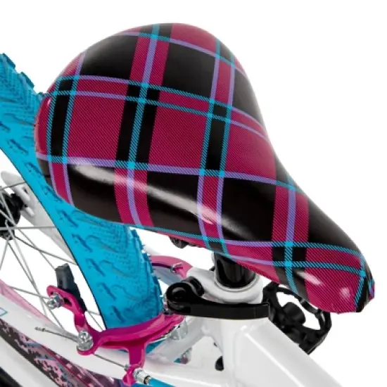 Huffy Jazzmin Kids' BMX Bike - 20" Wheels - White Gloss image {3}