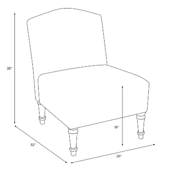 Slipper Chair - Threshold&trade; image {5}