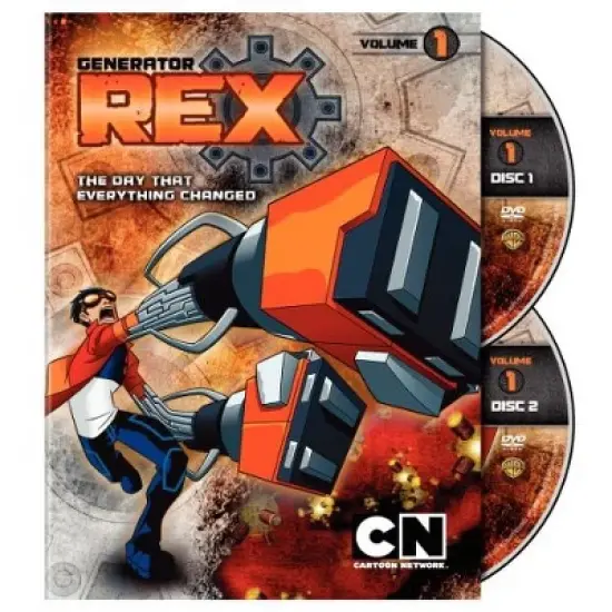 Generator Rex: Volume 1 (DVD) image {1}