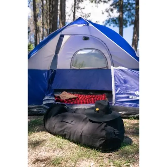 Stansport Cotton Canvas Duffel Bag With Handles image {8}