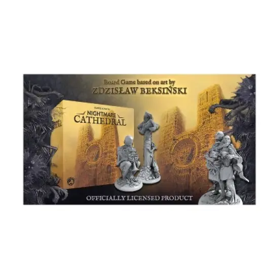 Nightmare Cathedral Board Game image {1}