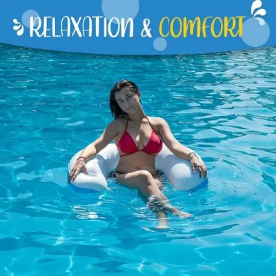 Zone Tech Game Station Set with Waterproof Playing Cards for Pool or Beach Blue/White (1 Game Set) image {8}