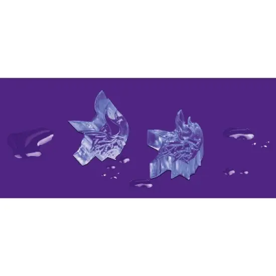 MasterPieces FanPans 2-Pack Team Ice Cube Trays - NFL Minnesota Vikings image {3}