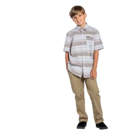 Volcom Boys  Modern Stretch Pants, Khaki - 27 image {3}
