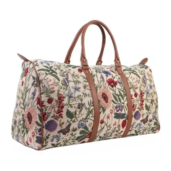 Signare USA Morning Garden Floral Big Holdall/Duffel Bag image {1}