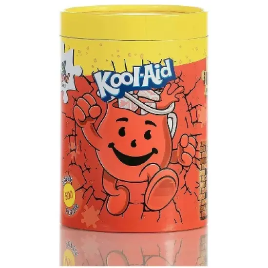 YWOW Games Kool-Aid 500 Piece SuperSized Jigsaw Puzzle image {2}