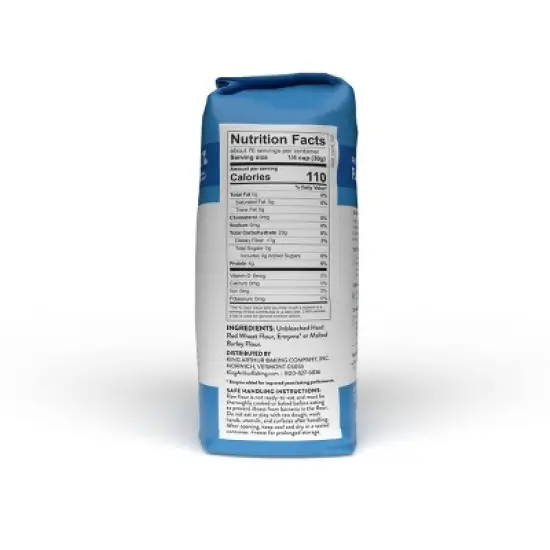 King Arthur Flour Unbleached Bread Flour - 5lbs image {6}