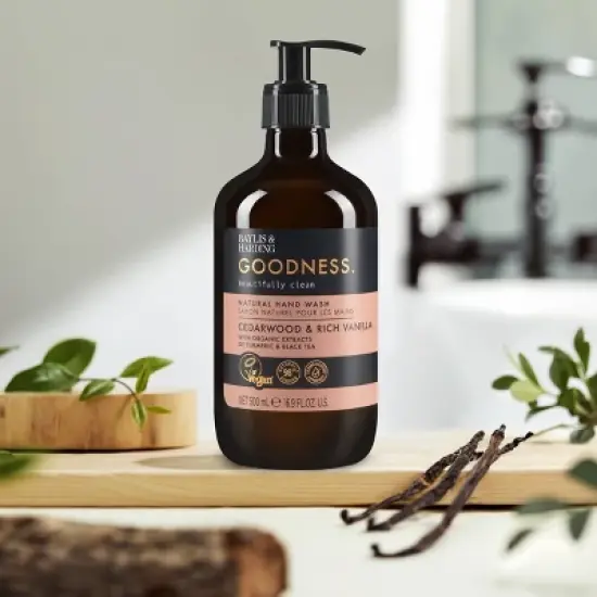 Baylis & Harding Goodness Hand Wash image {3}