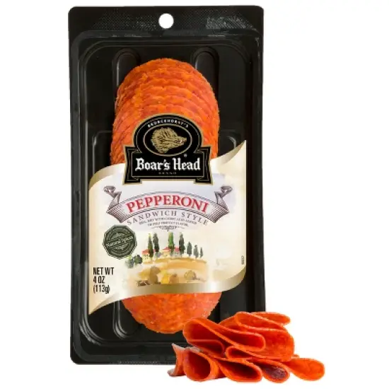 Boar's Head Pepperoni - 4oz image {6}