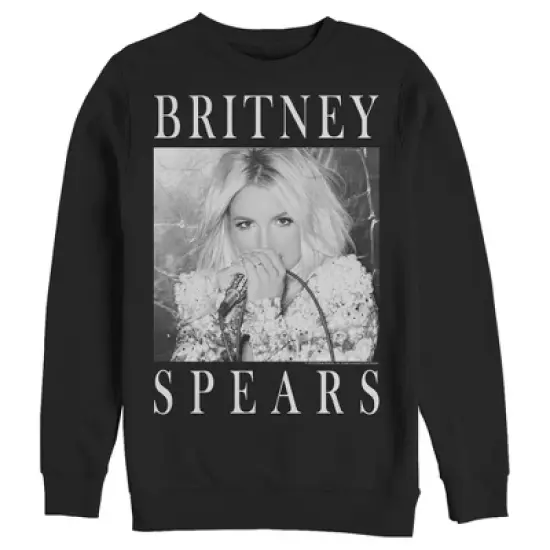 Men's Britney Spears Classic Star Frame Sweatshirt image {3}