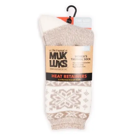 MUK LUKS Women's Tall Heat Retainer image {3}