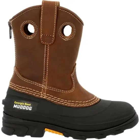 Kids Georgia Boot Muddog Little Kid Pull On Boot image {6}