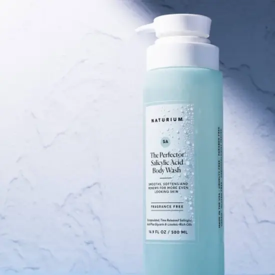 Naturium The Perfector Salicylic Acid Skin Smoothing Body Wash - 16.9 fl oz image {7}