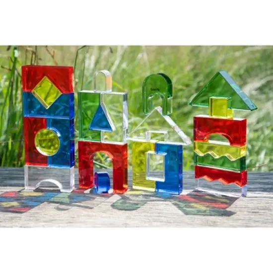 TickiT Color Crystal Block Set image {4}