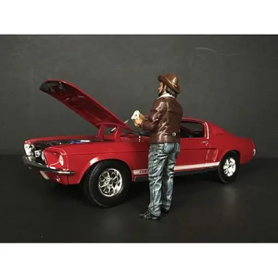 The Western Style Figurine VIII for 1/24 Scale Models by American Diorama image {2}