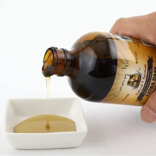 Sunny Isle Jamaican Black Castor Oil Extra Dark ((8 oz XL LARGE) Boost & Stimulates Hair Growth | Thicker Hair | Moisturizes Scalp Jamaica image {4}