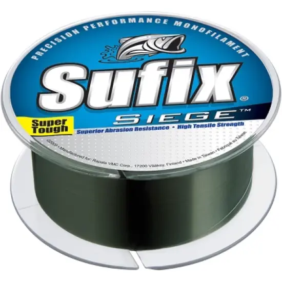 Sufix Siege 3000 Yard Monofilament Fishing Line image {1}