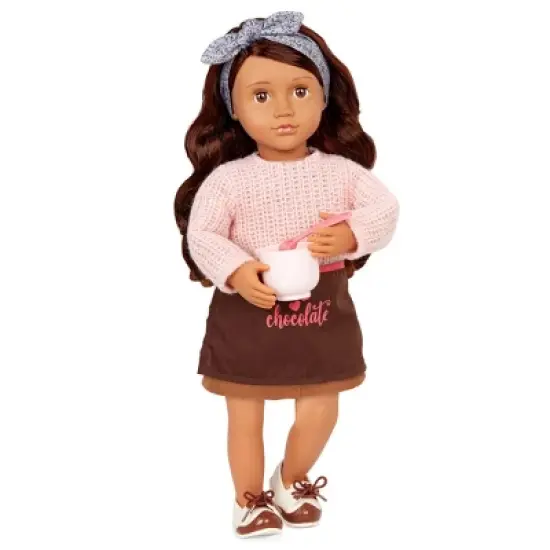 Our Generation Coco Posable 18" Baking Doll & Storybook image {2}