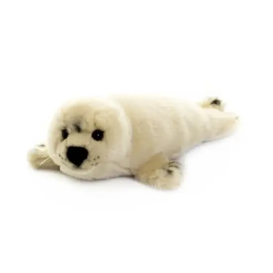 Living Nature Large Seal Plush Toy image {1}