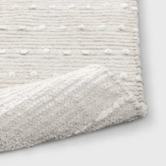 4'x6' Hi-Lo Chenille Fringe Kids' Rug - Pillowfort&trade; image {3}