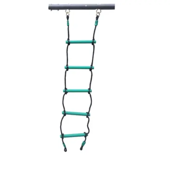 Gulches Blackish green interesting four function swingset with face to face metal plastic safe swing seat 550lbs for outdoor for age 3-8years image {7}