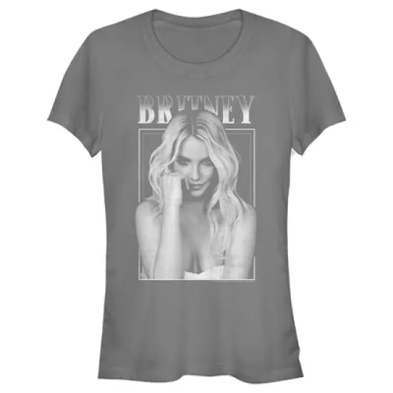 Junior's Britney Spears Secret Star T-Shirt image {3}