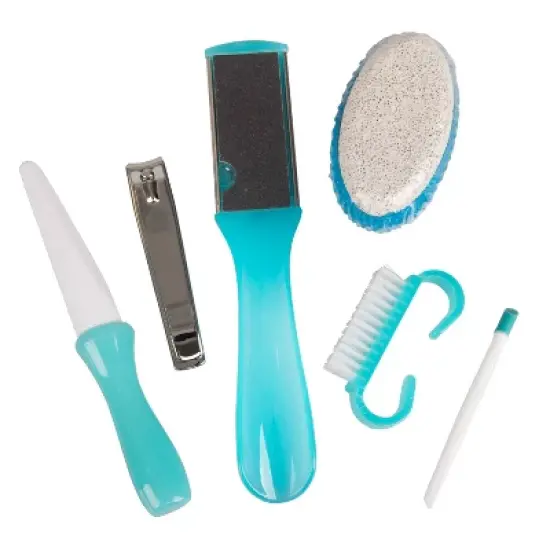 Trim Totally Together Personal Grooming Pedicure Kit - 6pc image {3}