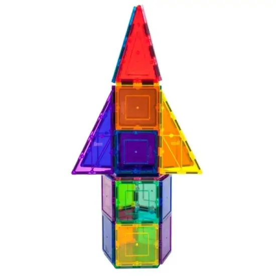 Picasso Tiles Magnetic Tile 32pc Building Set image {3}